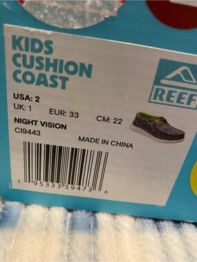 Reef Kids Cushion Coast Boys Shoes